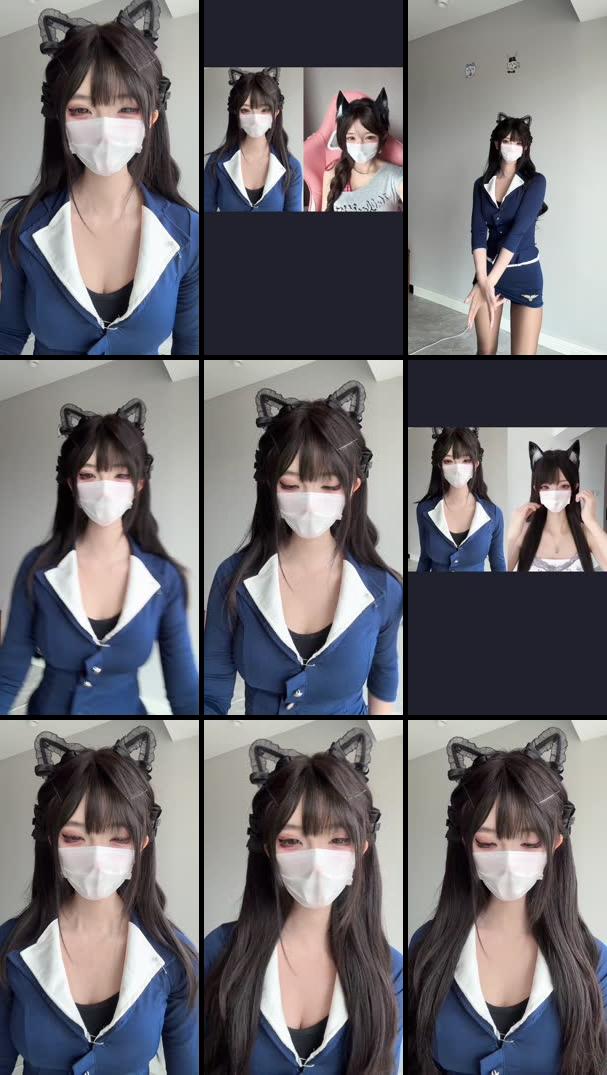 大猫不在家 我是小猫