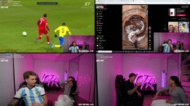 🥷 BAKING W TYLAH 🥷 MESSI VS RONALDO DEBATE 🥷 BECOMING THE BEST FOOTBALL STREAMER 🥷