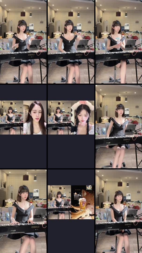 小邦尼Voney正在直播