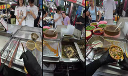 董小姐臭豆腐正在直播