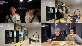 🥷 BAKING W TYLAH 🥷 MESSI VS RONALDO DEBATE 🥷 BECOMING THE BEST FOOTBALL STREAMER 🥷
