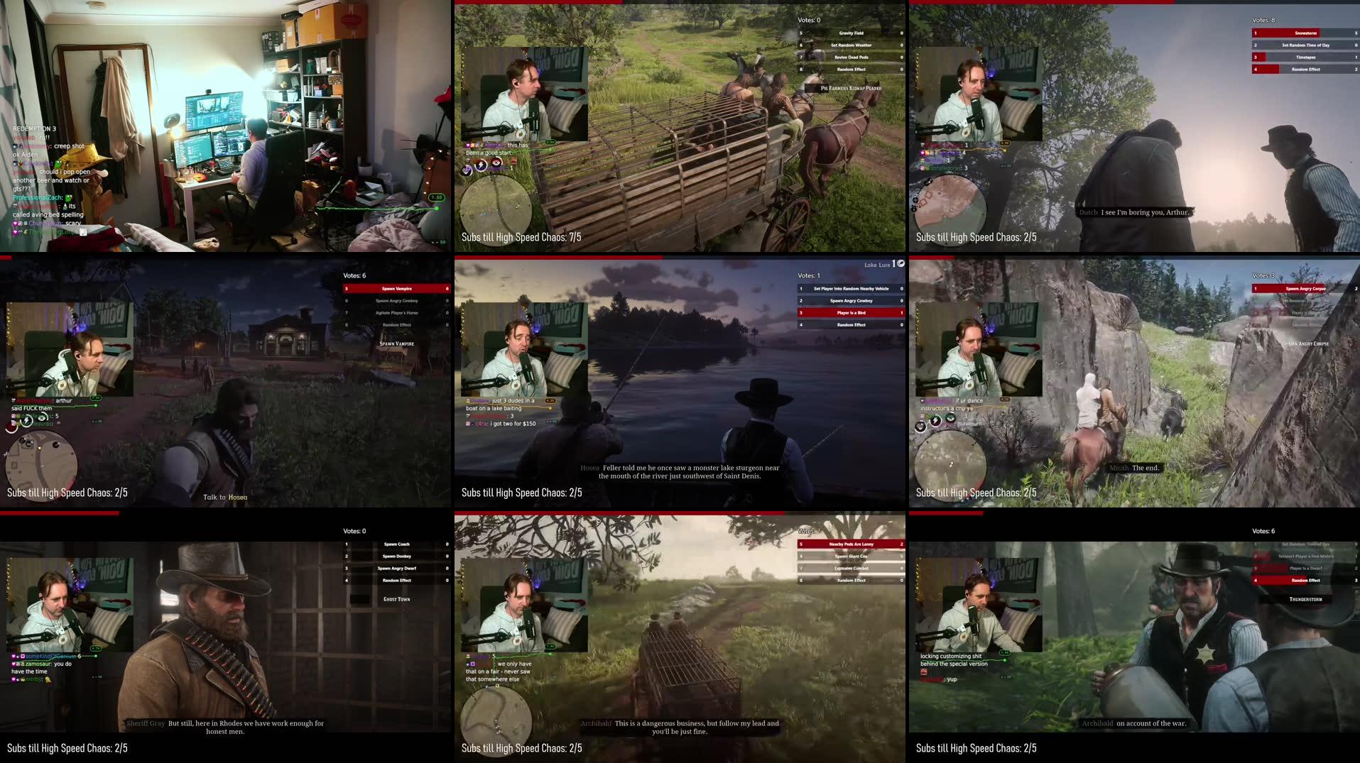 Can you help me with my website SEO? || REd DEad 2 Chaos Mod All Story Missions Playthrough || 26 out of ??? complete || !shaggovision