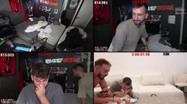 🔴 ΚΟΙΜΟΜΑΣΤΕ ΜΕ BENZY ΚΑΙ SATAMO 😴😂 | 1€ = 1 ΛΕΠΤΟ LIVE