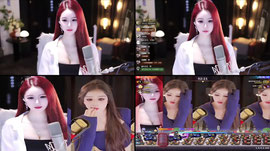 穿着你的衬衫 在等你