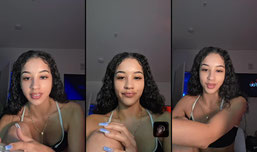 random playing w makeup