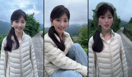 恩施大山女孩