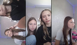 на ночевке/гуляем/болтаем/обсуждаем все и всех