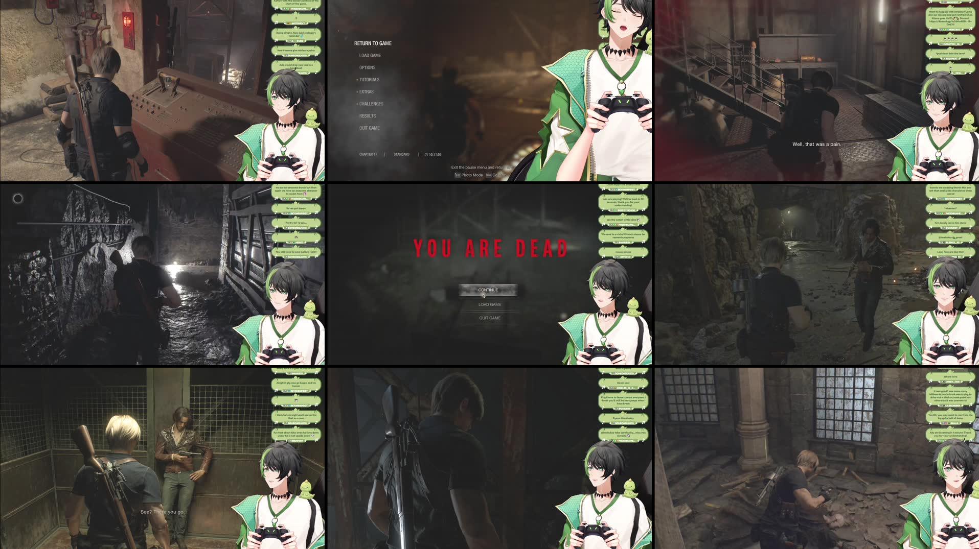 FINISHING RE4? | My FIRST RE Game! [18+] | !discord