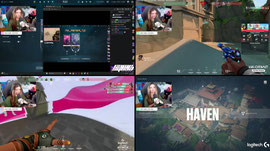 Placements with my girl @wahibah ♡ | !socials !xbox !heroic