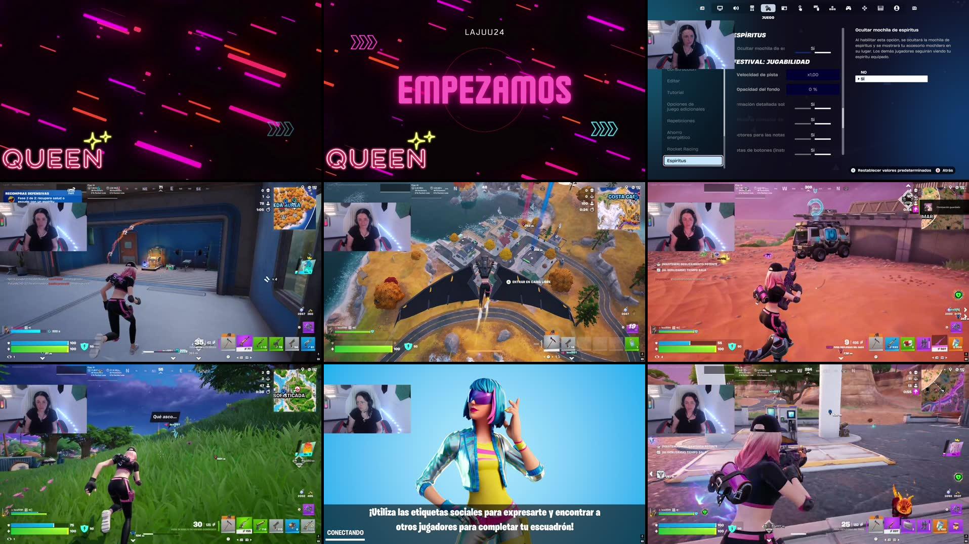 unos fornite !!!  sorteo!  para sub!  strem cortito