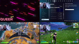 unos fornite !!!  sorteo!  para sub!  strem cortito