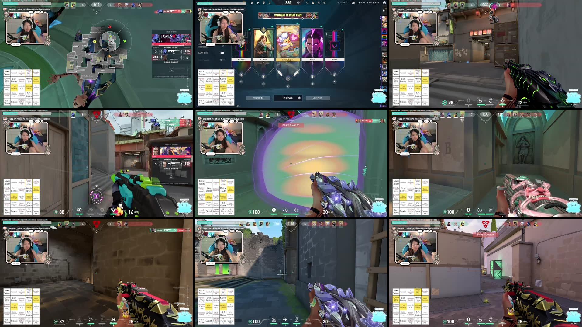 Heißer 5 Stack mit @MaceZayuri @Lehlelo 🔥 Placements heute machen :)