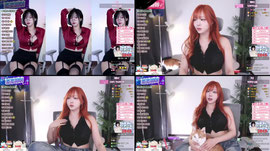 머리 숲에서 젤 요란한 사람