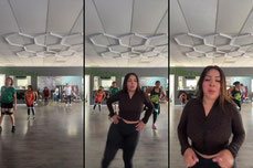 Holllaaa acompáñenme a bailar