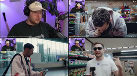 23.07.2024 - TRYMACS muss in der WÜSTE ÜBERLEBEN! Nerd in the Dirt Namibia | Zarbex Reaktion | 24/7 zarbex Content !next