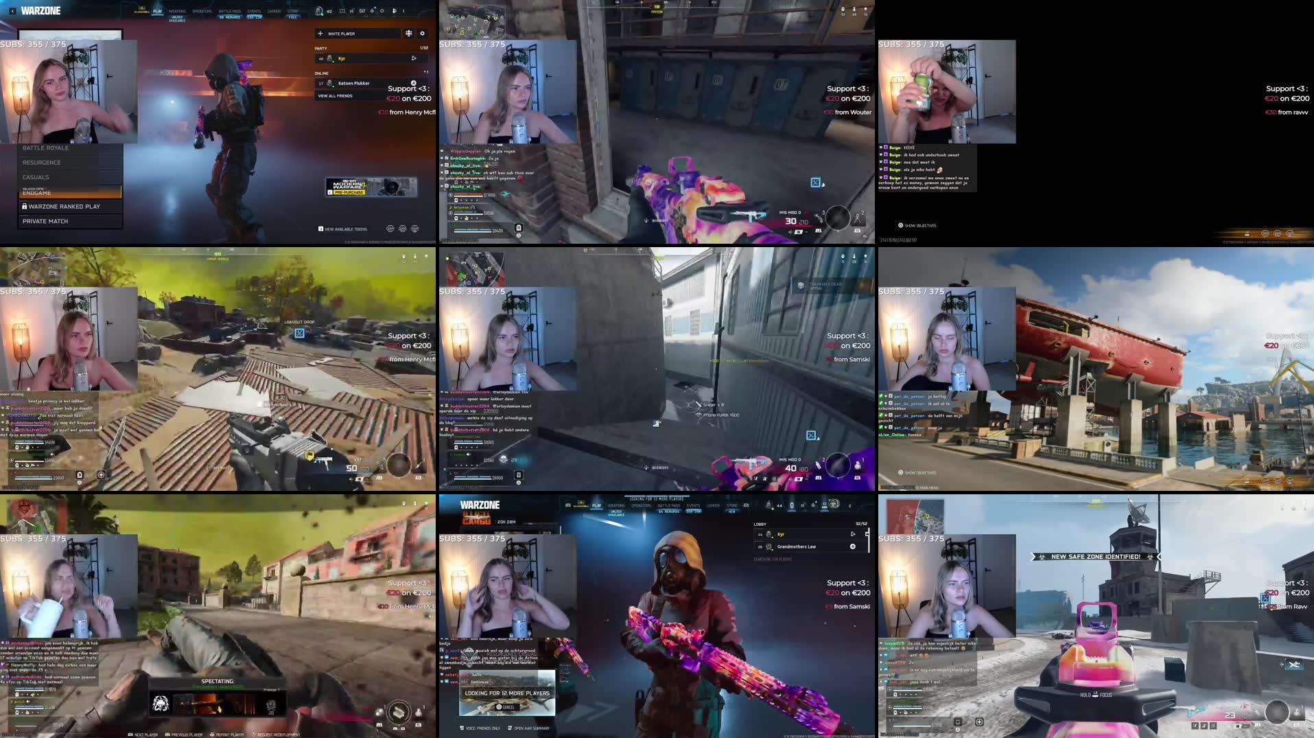 YAPPEN EN GAMEN