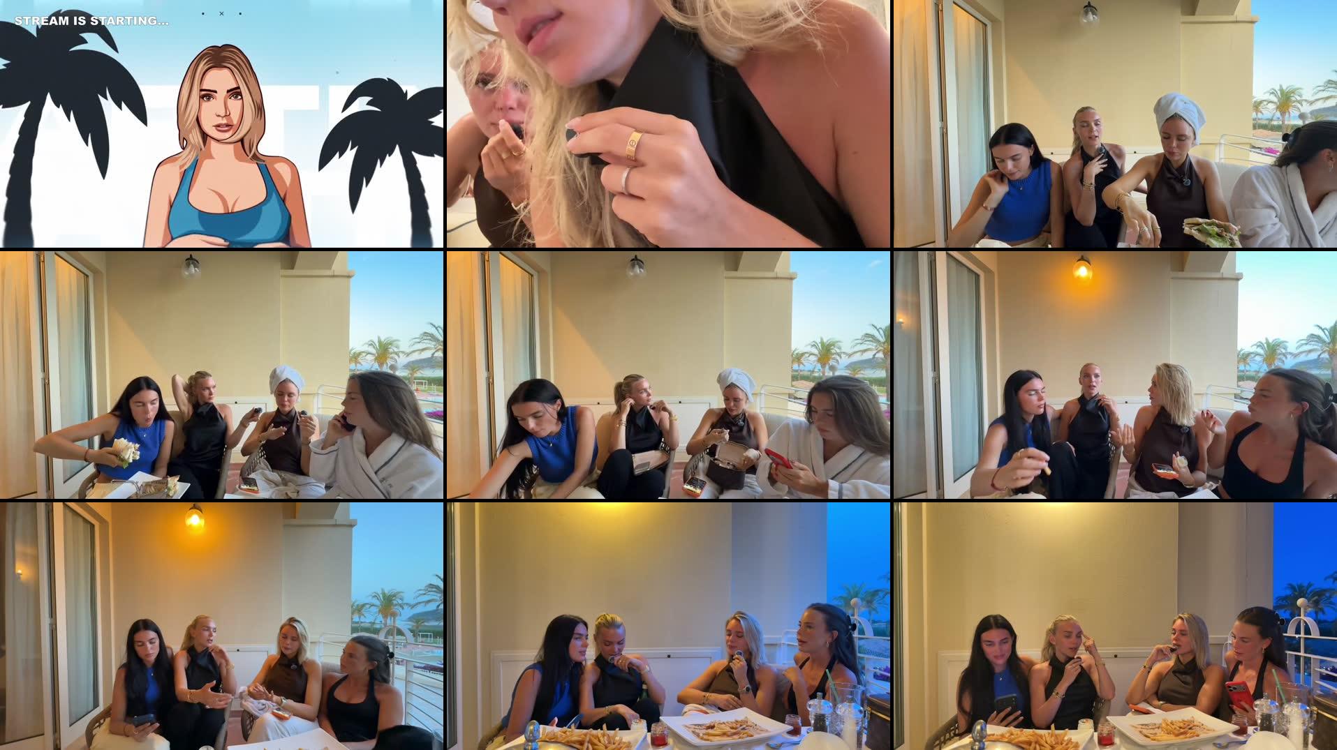 Girls Trip auf Sardinien | !snap