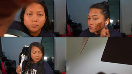 GRWM FOR S.CHAT