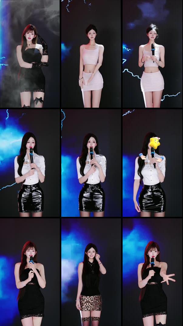展馆好黑我好害怕！