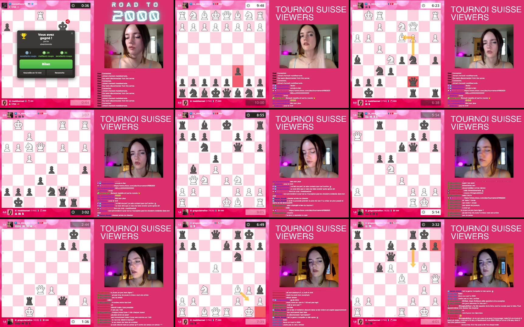 ROAD TO 2000  Parties en live