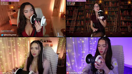 come fall asleep w/ me ♡ cozy asmr tingles ♡ this is @KaileyMae's rerun channel :3