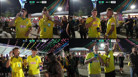 Brasil X Escocia - No Nordeste l !loja - !discord - !pix