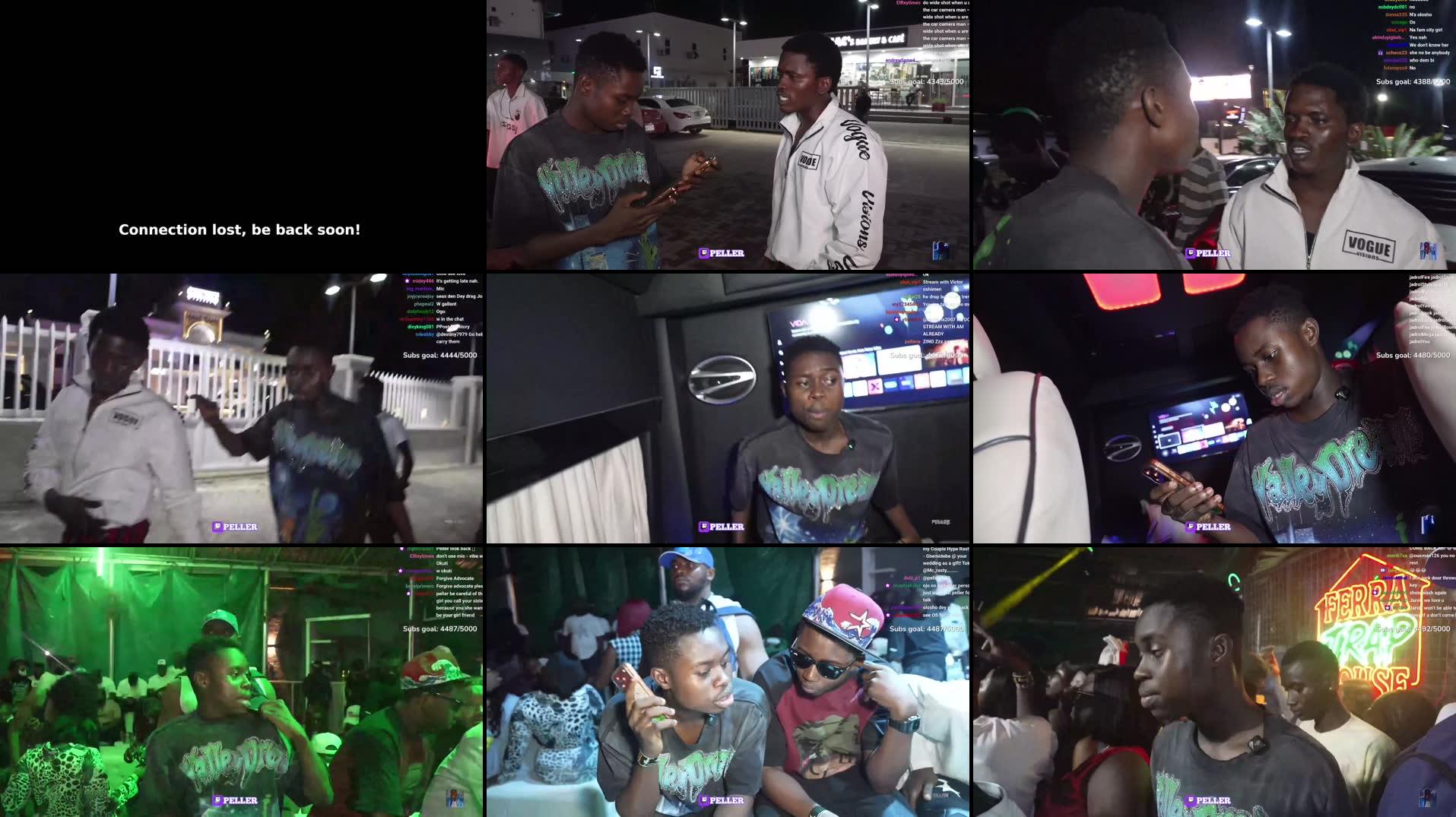 PELLER X OJO X JOBLAQ / SAMLARRY PARTY