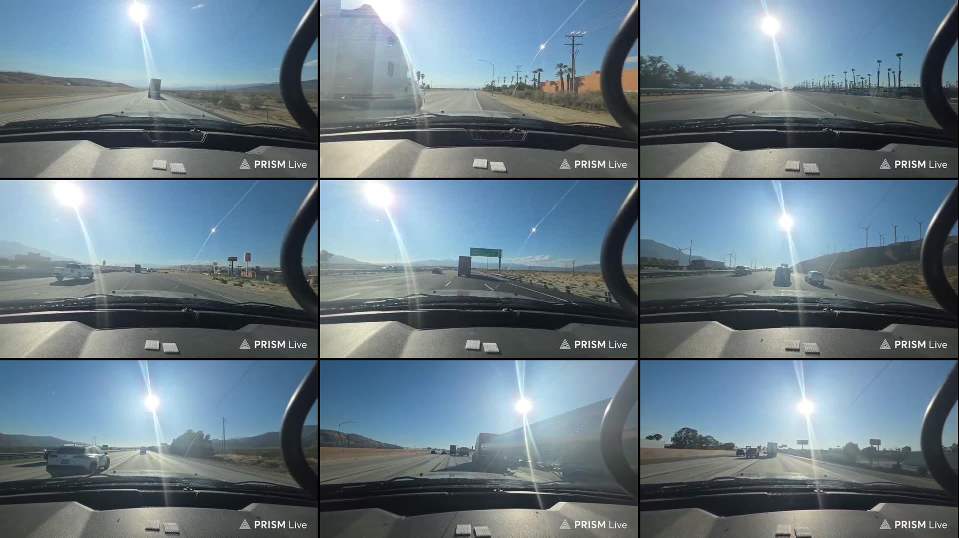 driving