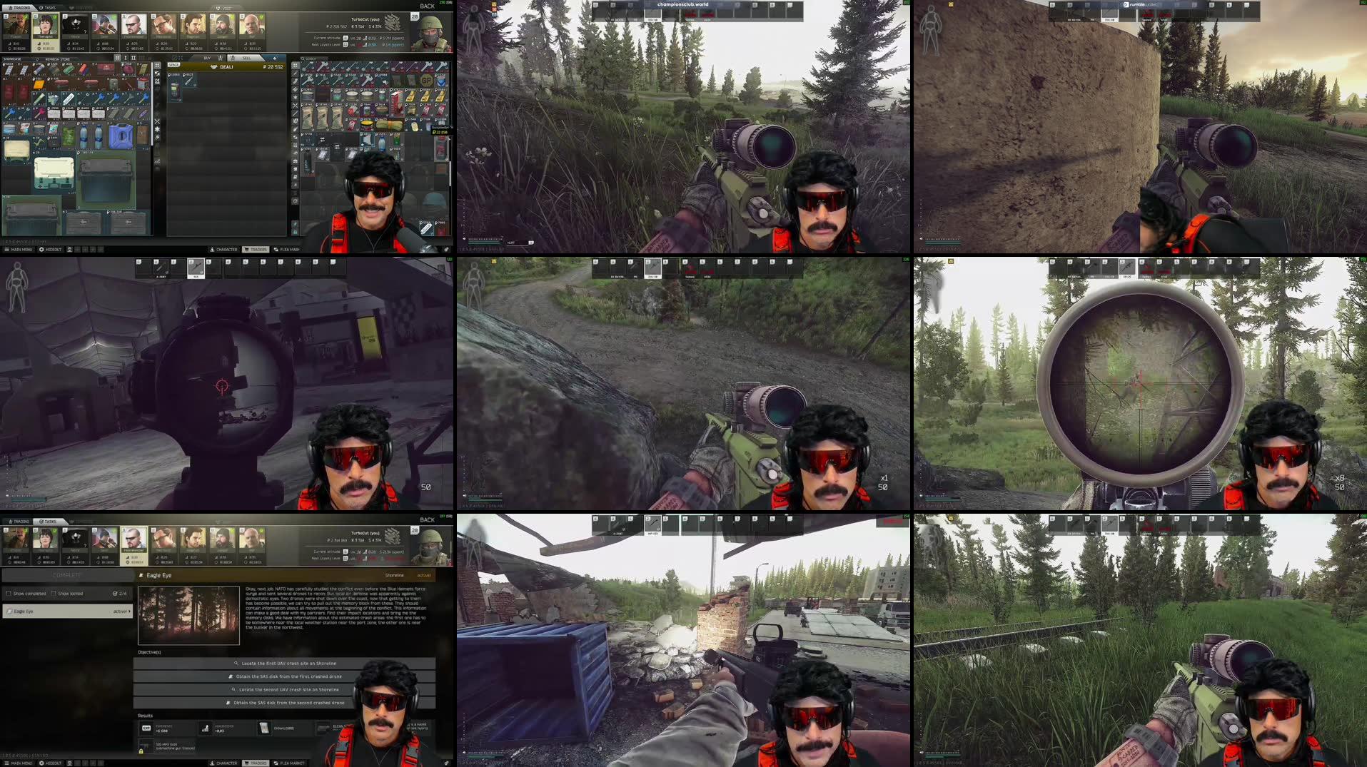 🔴DANGEROUS RAIDS | ESCAPE FROM TARKOV
