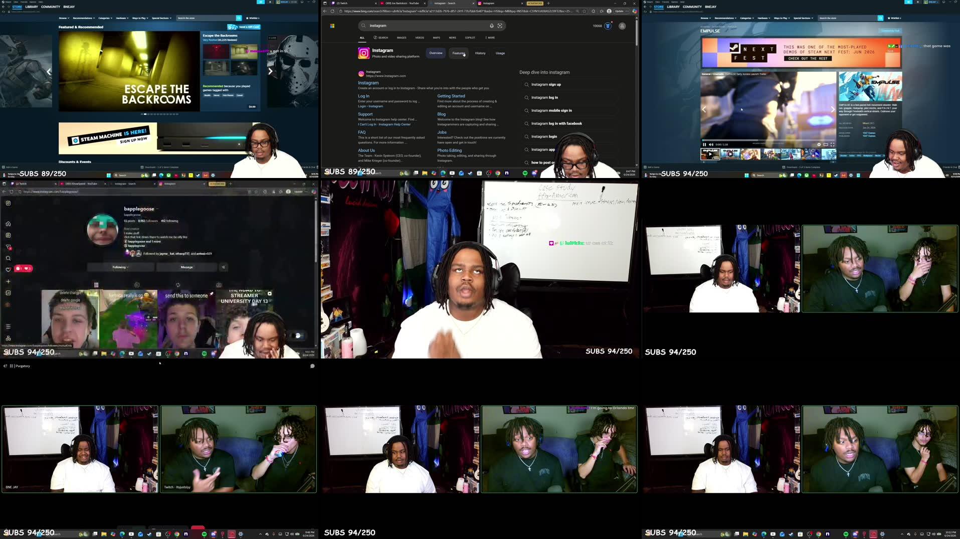 TOP 5 STREAMER→ ROAD TO 1000!→ HOW TO GET AWAY WITH CHEATING 101→ IF WE FAIL I DROP OUT.....