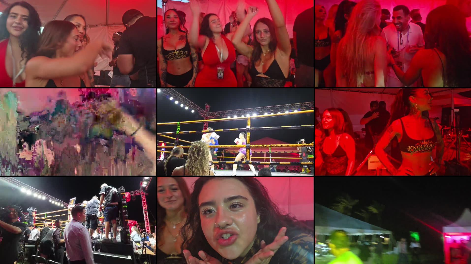 KNOCKOUT QUEEN BOXING EVENT