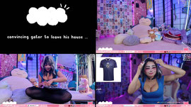 📍TOKYO 🇯🇵 making a soccer jersey for tomorrow's game 😊 明日の試合のためにサッカージャージーを作ってなの💋 VIP site on SALE ❤️MORE @ milkypuff.com