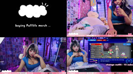 📍TOKYO 🇯🇵 not logging off until i finish kingdom hearts series 😭 キングダムハーツシリーズを全部クリアするまでは動かない💋 VIP site on SALE ❤️MORE @ milkypuff.com