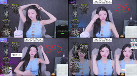 [여캠] 내 핵빵디 코박죽 할래?~♡  소개팅 소원권 뽑기 룰렛 역팬 방셀 식데 술데.