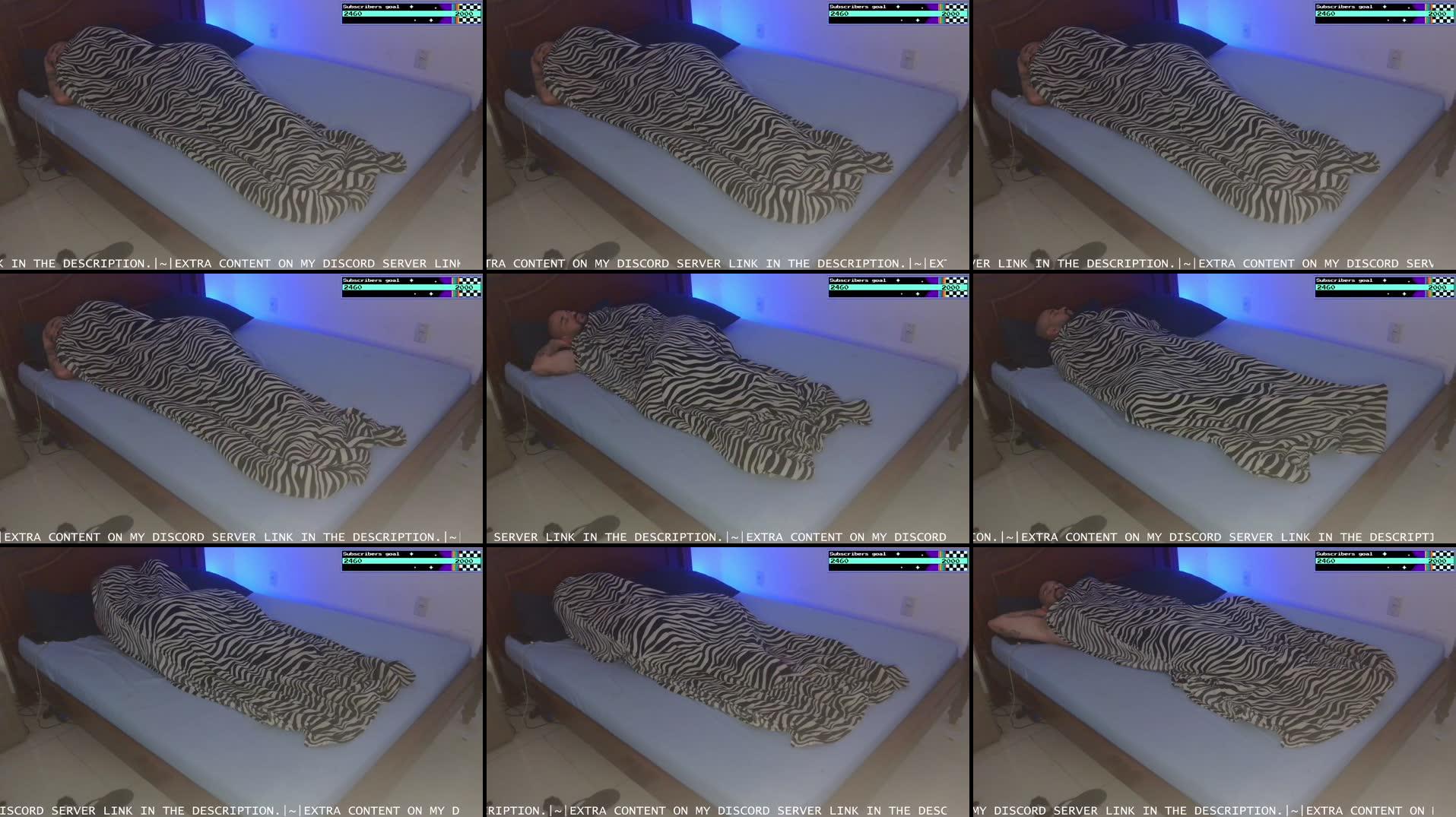 Sleep Stream Day 47 - 25/06/2026 - BR won again, I'm happy.
