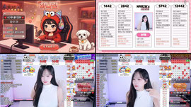 신입여캠 자연 e컵❤10개 팬가입 1개 역팬+시그/누적 2천개 움짤방셀