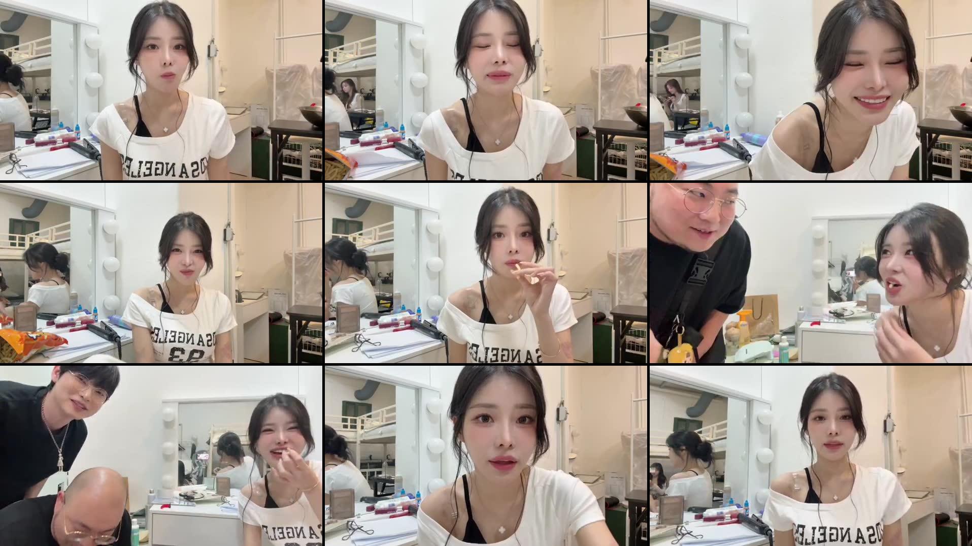 [더케이:인턴장] 오늘 엘주임 꺄아-!! 궁ㅡㅡ디👑 아리🩷 원재🩷 잔디🩷