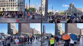 ❗ LIVE❗in Berlin | Demo: "Defend Prosfygika - Hungerstreik"| 25.06.2026