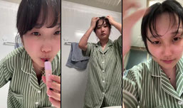 술 먹방인데 조용