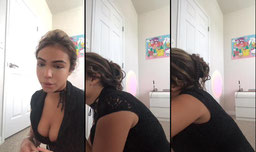 Grwm to go to the mall