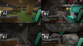Reaccionamos a las muertes y EXTREMO 3 #MinecraftPartner
