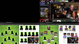 Talk puis à 21H15 : CRÉONS ENSEMBLE L'EQUIPE DE FRANCE ALL-TIME DE 26 JOUEURS ! (BITSGOAL LIVE 24H !!!)