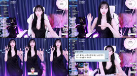 안자는사람 드러왕