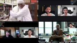 SNEAKO X OMAR SULEIMAN