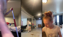 Tackling something I've been avoiding #thehonorfamily #cleaning #livestream #live #recommended