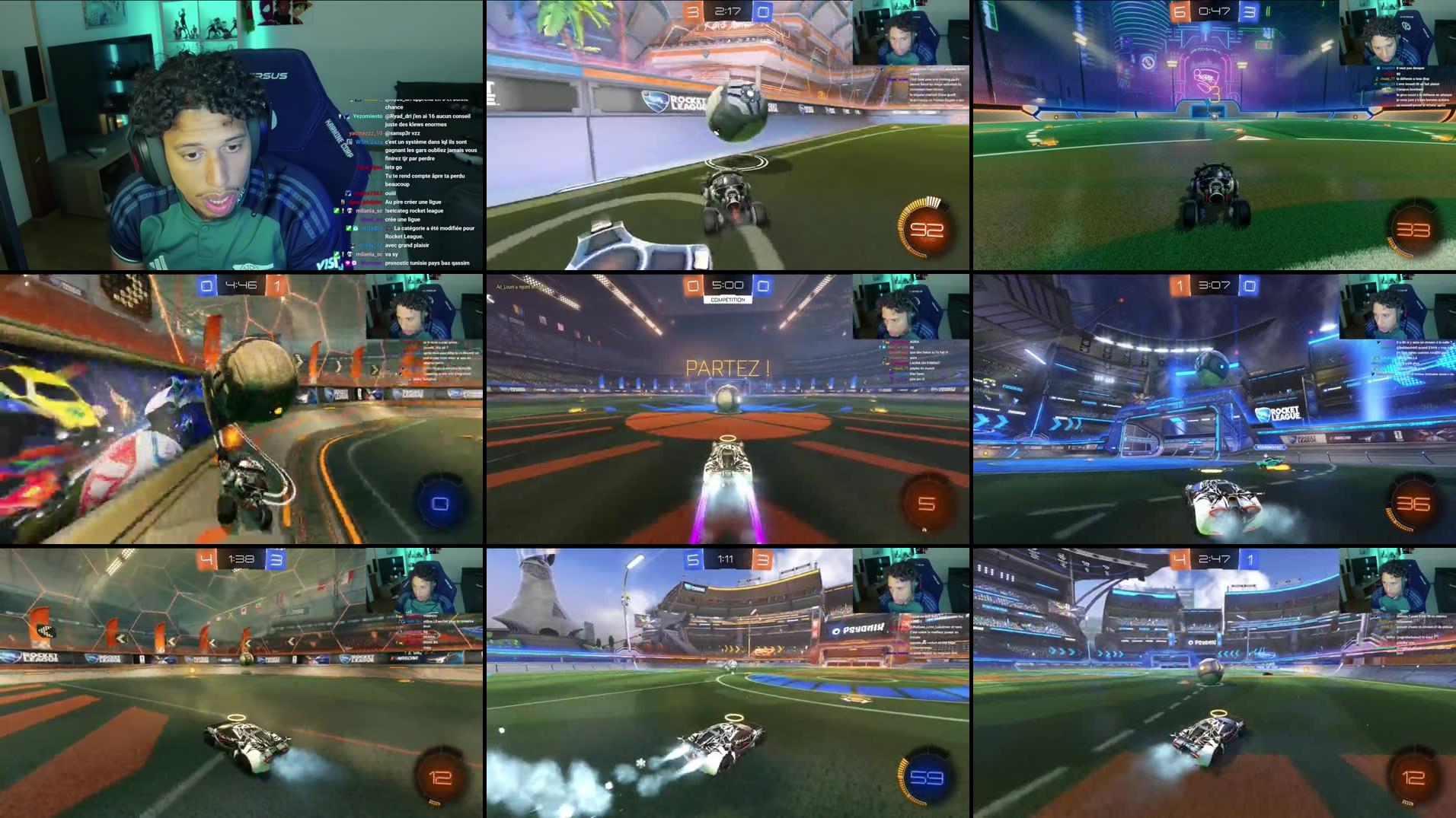 ON DISCUTE + ROCKET LEAGUE !