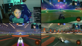 ON DISCUTE + ROCKET LEAGUE !