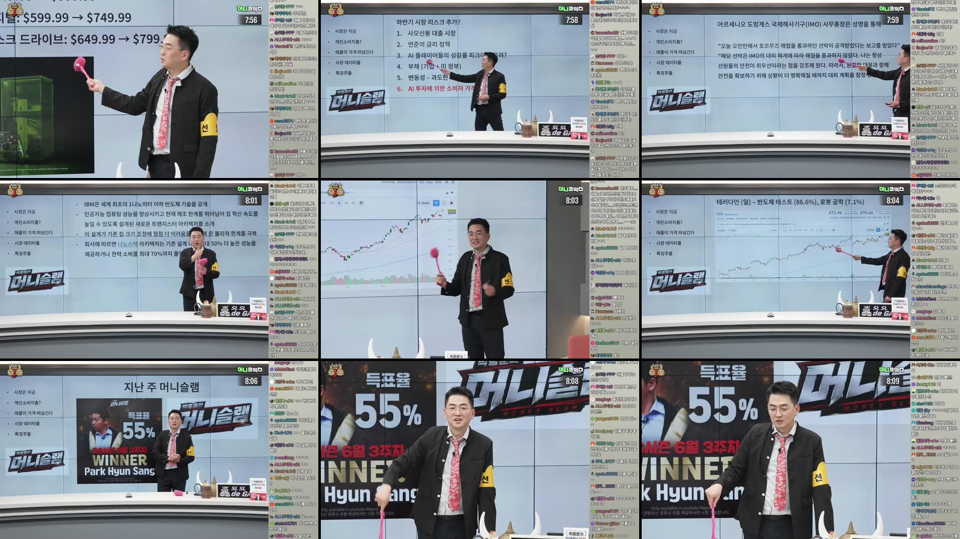 반도체 묻고 더블로 가!ㅣ하지만 새로운 변수가 등장하는데...