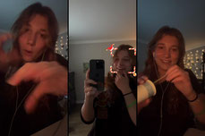 asmr and chat