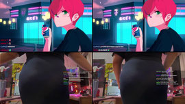 TOMBOY ANTOJADORA CON CARA IRL +18